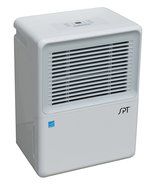 SPT SD-52PE Energy-Star Dehumidifier with Built-In Pump, 50-Pint