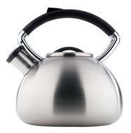 Copco Virtue 2.3 Quart Brushed Stainless Steel Teakettle