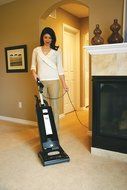 SEBO 9577AM Automatic X4 Upright Vacuum, Blue/Yellow - Corded N15