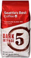 Seattle&#039;s Best Level 5 Ground Coffee, 20 Ounce, 6 Count