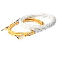 Postta 3.5MM Braided Stereo Audio cable(6 Feet)Dual-shielding Male to Male AUX Cable for car stereos,Smartphones... N11