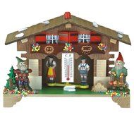 German Black Forest weather house TU 850