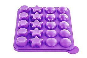 Nonstick Silicone Cake Pops / Baking Molds - Cake Pops Bakeware Set (2 Pcs) Purple