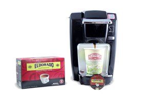 Eldorado Coffee Roasters Caf&eacute; Espresso - Eco-Friendly Single Serve Capsules for Keurig K-Cup Brewers, 12 Count... N21