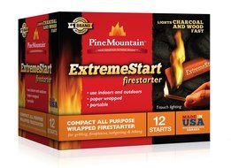 Pine Mountain Firestarters ExtremeStart, 12 Wrapped Fire Starters N6