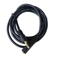 Conwork 2-Pack 3.5mm Universal Gold Plated Male to Female Extension Auxiliary Audio Stereo Extension Cable Cord... N2