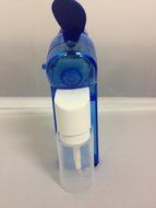 Blue Pocket WaterSpray Fan