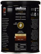 Lavazza Caffe Espresso - Medium Ground Coffee, 8-Ounce Cans (Pack of 4) N9