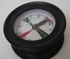 U.S. Navy Marine RADIO ROOM wall Clock - 100% SATISFACTION - ROMAN Letters - Marine / Nautical / Boat / Maritime
