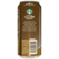 Starbucks Doubleshot Energy, Mocha, 15 oz