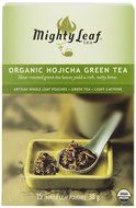 Mighty Leaf Tea Organic Hojicha Green Tea, 15-Count Whole Leaf Pouches (Pack of 3) N5