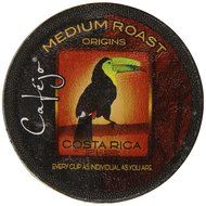 Cafejo K-Cups, Costa Rica Coffee, 50 Count N264