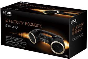 TDK Lor Bluetooth Wireless Speaker Mega Base Boom Box Tw153 N2
