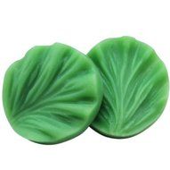 Wholeport Vegetable's Leaf Fondant and Gum Paste Mold Silicone Clay Molds Jewelry Molds Cake Decoration Supplies...