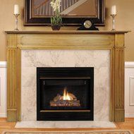 Pearl Mantels Williamsburg Wood Fireplace Mantel Surround