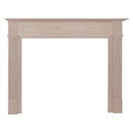 Pearl Mantels Williamsburg Wood Fireplace Mantel Surround N2
