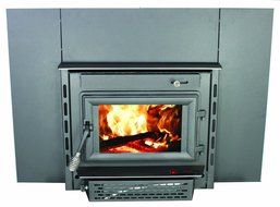 US Stove 2200iE Medium Epa Certified Wood-Burning Fireplace Insert