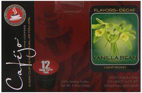 Cafejo K-Cups, Costa Rica Coffee, 50 Count N271