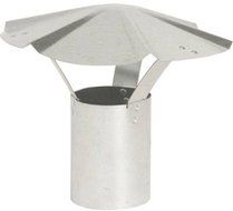 IMPERIAL MFG GROUP 5" Round Vent Cap Galvanized