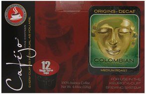 Cafejo K-Cups, Costa Rica Coffee, 50 Count N278