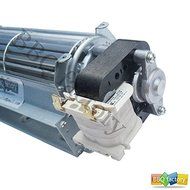 BBQ factory UZY5, PUZY5, 26180 Replacement Fireplace Blower Fan UNIT for Security, Continental, Napoleon, Rotom... N3