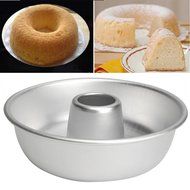 8 Inch Cheese Bread Jelly Pudding Muffin Mold Baking Tool Non-Stick Aluminum Cake Pan N2
