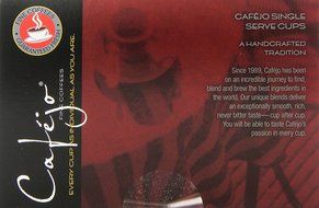 Cafejo K-Cups, Costa Rica Coffee, 50 Count N282