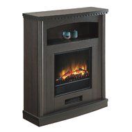 Comfort Glow EF5538 Briarton Electric Fireplace in Toasted Mocha Finish, 1500-watt