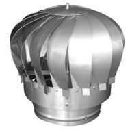 Stainless Steel Rotating Spining Chimney Roof Flue Cowl MAD Spinner