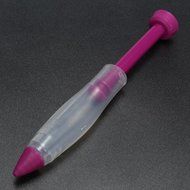 "Silicone Biscuit Syringe Cake Cream Cup Chocolate Decorating Pen" shopping N5