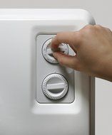 Dimplex EF12 2000-Watt Deluxe Wall-Mounted Fan-Forced Bathroom Heater