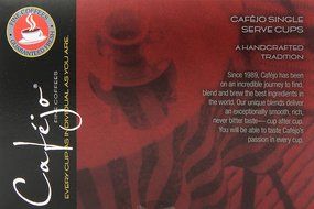 Cafejo K-Cups, Costa Rica Coffee, 50 Count N294