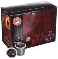 Cafejo K-Cups, Costa Rica Coffee, 50 Count N296