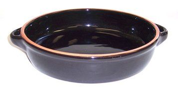 Jardin Black Round Baker