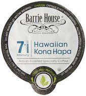 Barrie House Single Cup Capsules for K-Cup Brewer, Hawaiian Kona Hapa, 80 Count N4