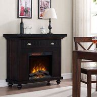 Fumiax Retro Style Electric Fireplace Mantel
