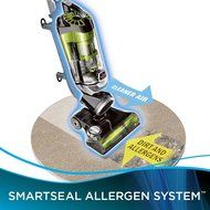1650A Bissell Filter Pet Hair Eraser Vacuum - Corded (Complete Set) w/ Bonus: Premium Microfiber Cleaner Bundle N4