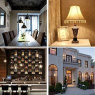 Eurus Home ST64 60W Vintage Antique Edison Style Incandescent Clear Glass Light Lamp Bulb (6 Pack) N2