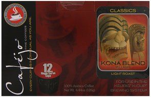 Cafejo K-Cups, Costa Rica Coffee, 50 Count N300