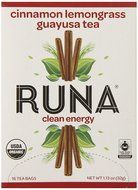 RUNA Clean Energy, Traditional Guayusa Tea, 16-Count Tea Bags N12