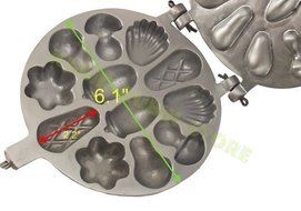 Sweet Russian Oreshki Assorted Mixed Nutlets 12 Oreshnica Oreshnitsa by 1000 Melochey