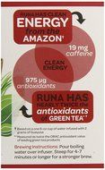 RUNA Clean Energy, Traditional Guayusa Tea, 16-Count Tea Bags N13