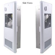 High Quality Bathroom Wall Heater &amp; Free Thermometer Bundle: 240 volt 2000 watt, heats up to 240 sq ft, energy... N2