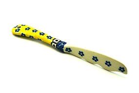 Polish Pottery Spreader - Sunburst