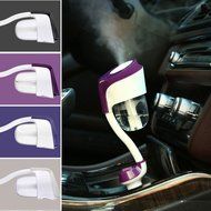 Car Oil Diffuser Humidifier, Ultrasonic wave Car Air Humidifier and Aromatherapy Essential Oil Diffuser Mister... N11