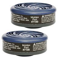 Moldex 7100 Organic Vapor Cartridge by Moldex