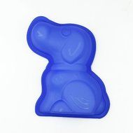Wholeport Lovely Dog Cake Mold Silicone Mold Flexible Mold 2pcs N2