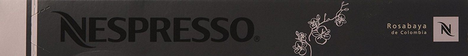 Nespresso OriginalLine: Rosabaya, 50 Count N3