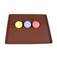 YIJIA 32*27cm Non-stick Silicone Oven Mat Functional Baking Macaron Cake Pad Swiss Roll Pad Bakeware Baking Tools... N2