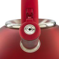 Primula Avalon Whistling Kettle - Whistling Spout, Locking Spout Cover, and Stay-Cool Handle - Stainless Steel...
